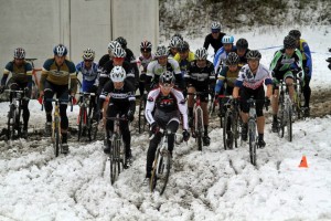 Kelowna Cycle's annual cyclocross fundraiser for the Telemark Race Team