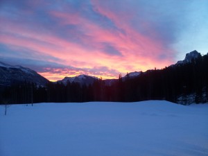 Canmore Sunrise