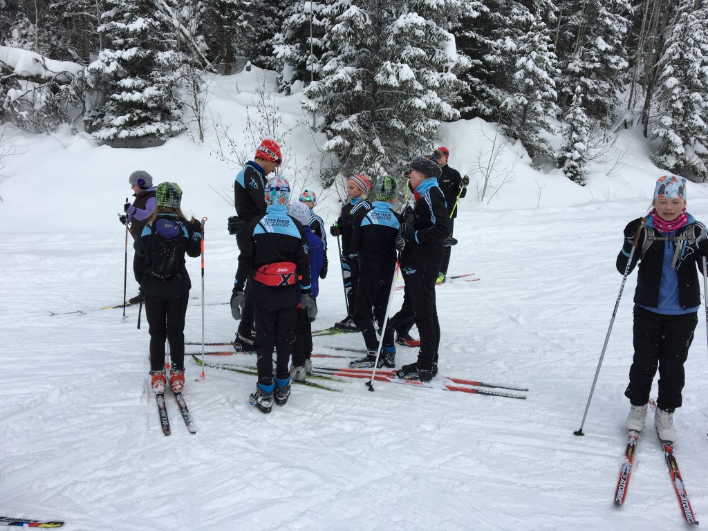 Telemark athletes rocking around North America!