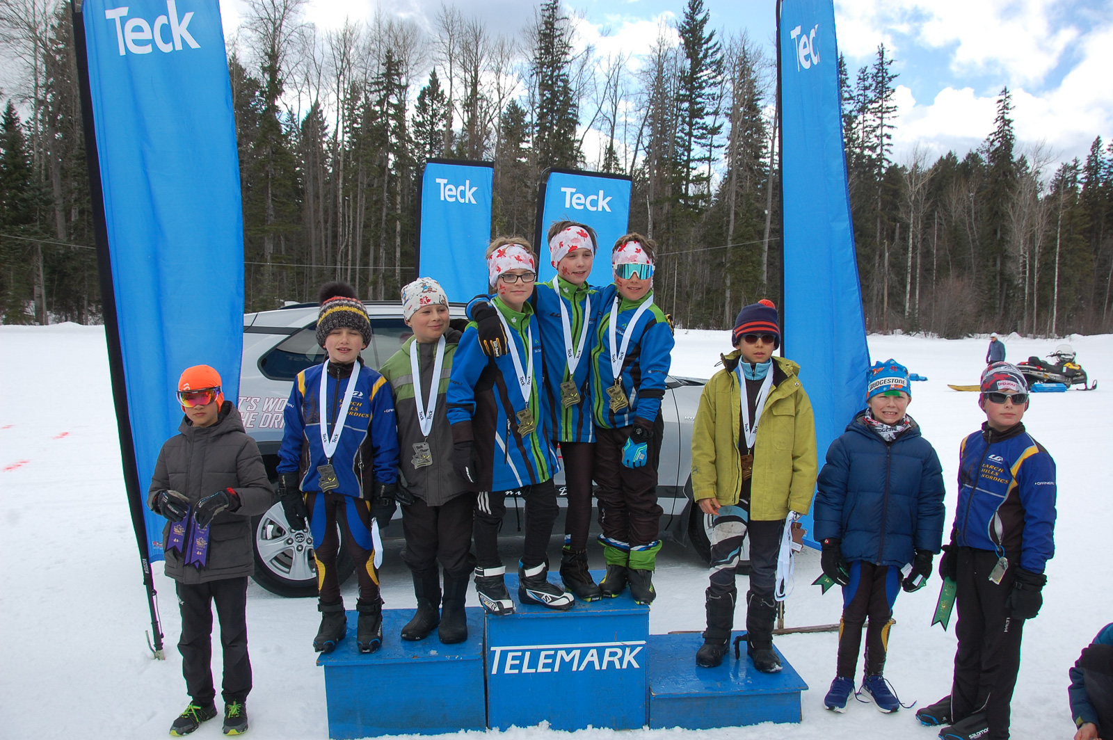 race team Telemark — Telemark Cross Country Ski Race Team in Westbank