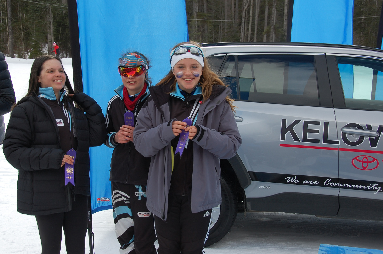 race team Telemark — Telemark Cross Country Ski Race Team in Westbank