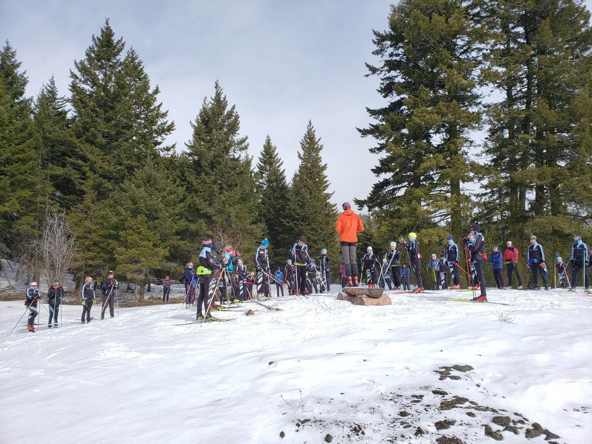 race team Telemark — Telemark Cross Country Ski Race Team in Westbank