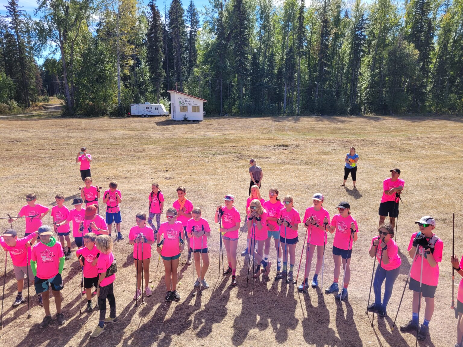 race team Telemark — Telemark Cross Country Ski Race Team in Westbank